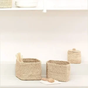 Sona square basket Large