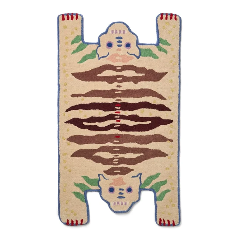 Soulmates Gulvteppe Large Cream