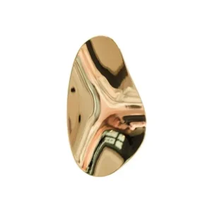 Specktrum - Amalia Knage - Guld | Aflang | Stor 3408 - Guld
