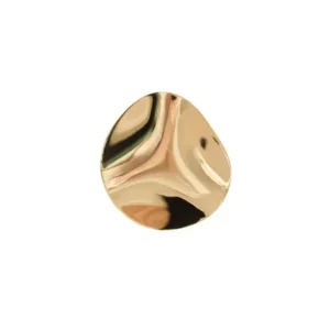 Specktrum - Amalia Knage - Guld | Rund | Lille 3411 - Guld