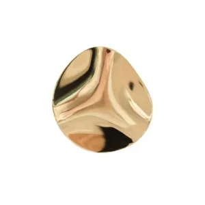Specktrum - Amalia Knage - Guld | Rund | Stor 3414 - Guld