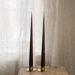 Stakelys 2 pk - Hazelnut -32cm