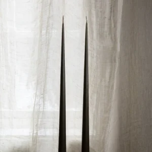 Stakelys 2 pk - Hazelnut- 42cm
