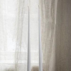 Stakelys 2 pk -Ivory- 42cm