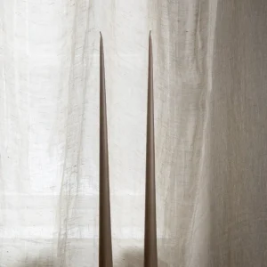 Stakelys 2 pk -Nougat note- 42cm