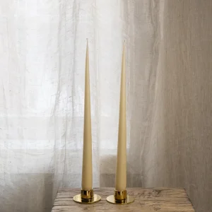 Stakelys 2 pk - Pale ginger- 32cm