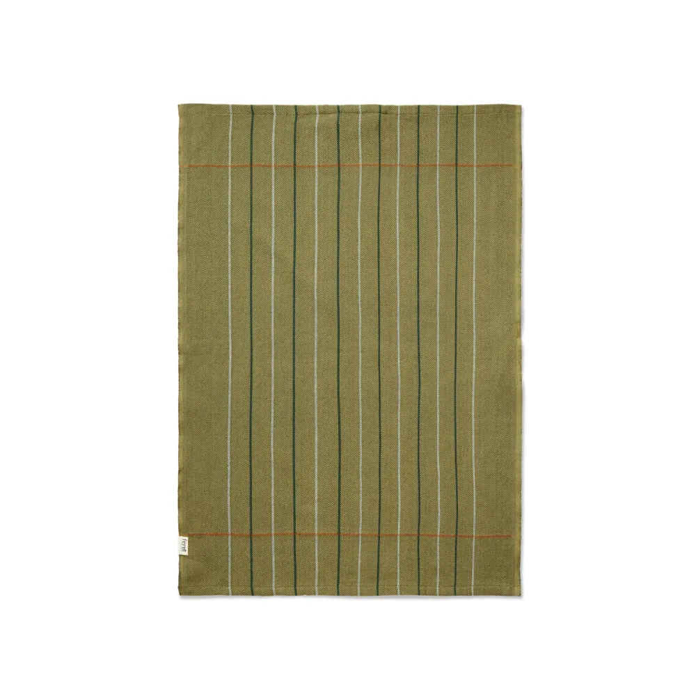 2 stk | Kjøkkenhåndkle Ito Seaweed/Flax