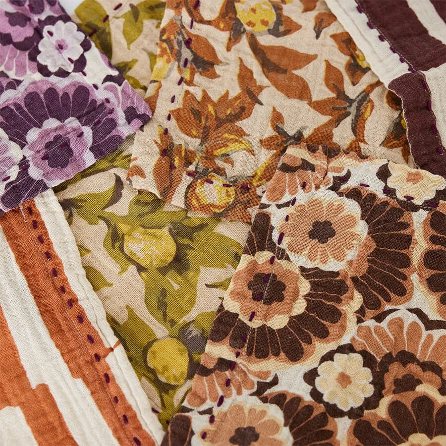 2 stk | Tøyserviett Mediterranean Tangerine