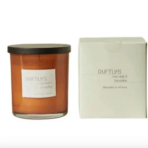 Stort Duftlys - Sandalwood