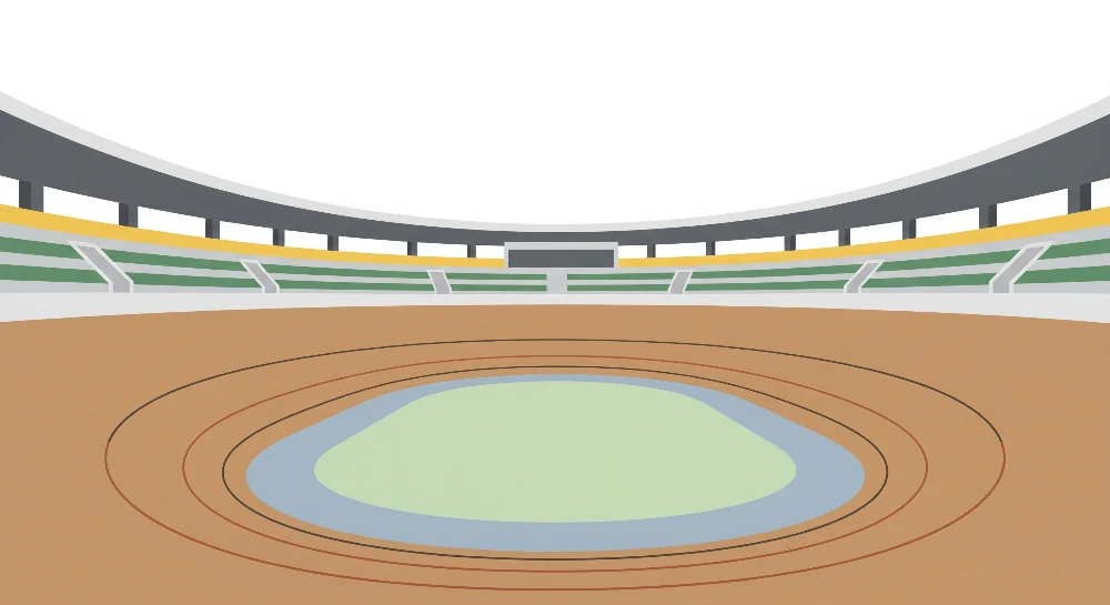 Tapet barnerom | Fargerikt stadion små mestere