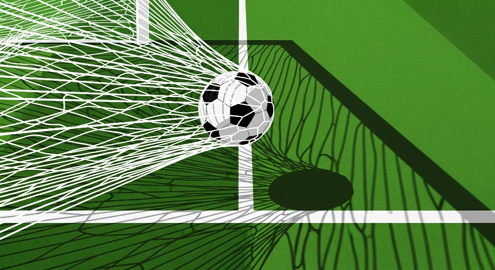 Tapet barnerom | Fotball i målet med nett