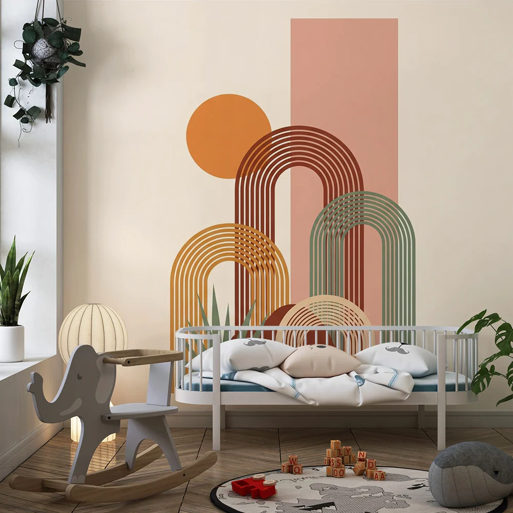 Tapet barnerom | Moderne buer