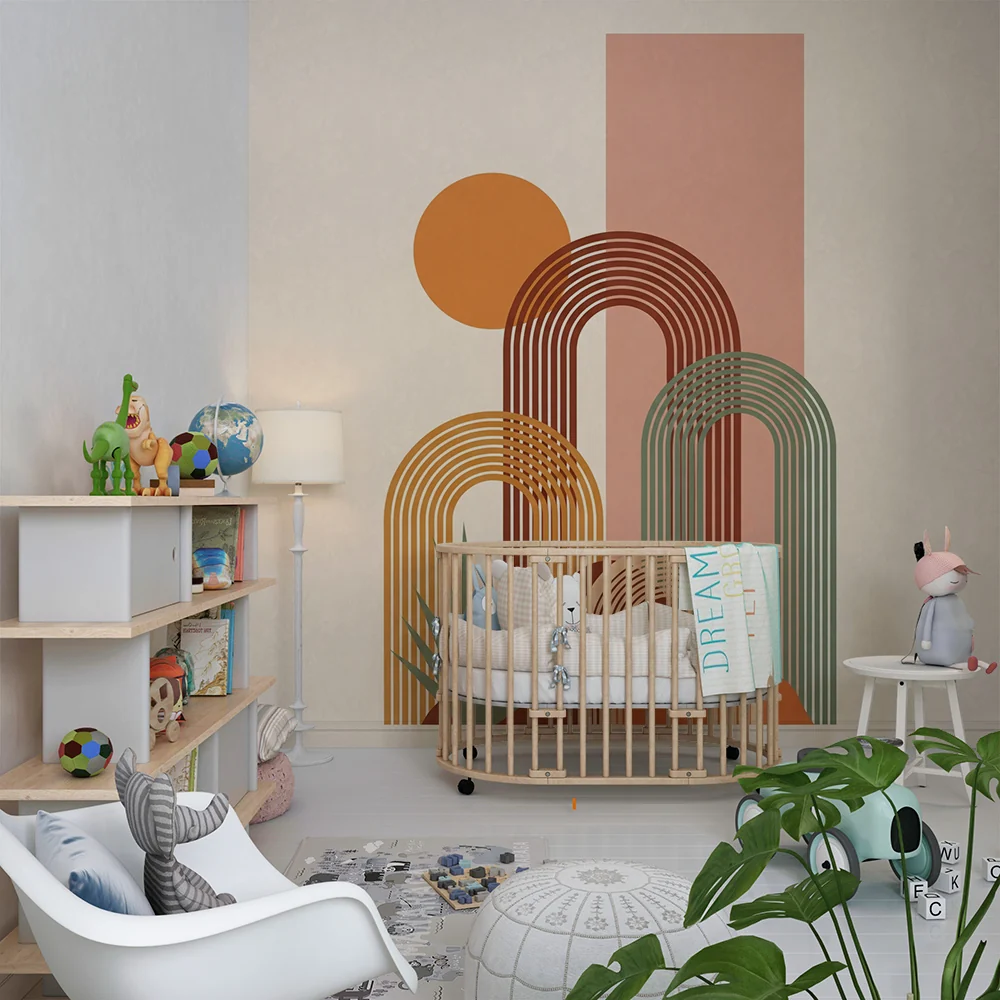 Tapet barnerom | Moderne buer