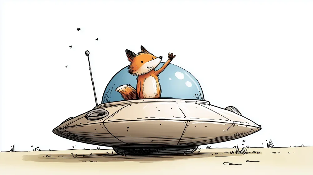 Tapet barnerom | Rev astronaut i sitt romskip