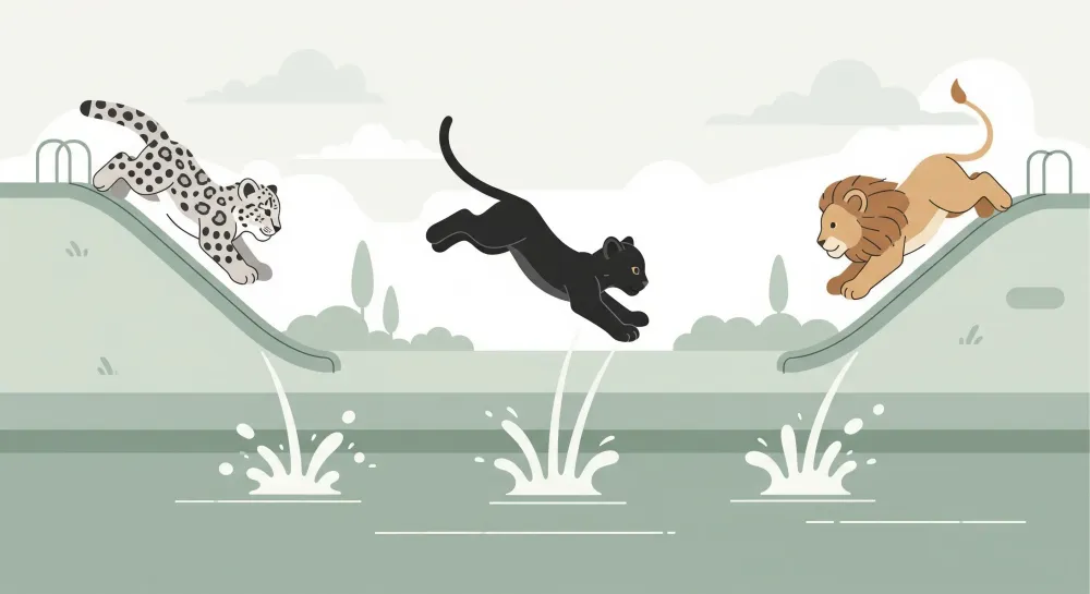 Tapet barnerom | Ville dyr på et spennende undervannseventyr