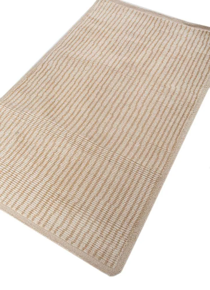 Teppe - 150 x 90 cm - krem