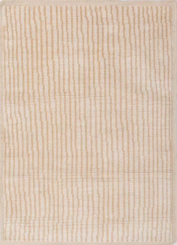 Teppe - 150 x 90 cm - krem