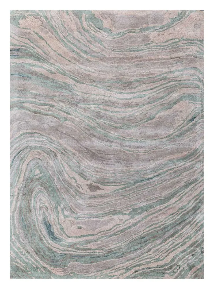 Teppe - 180 x 120 cm - grå