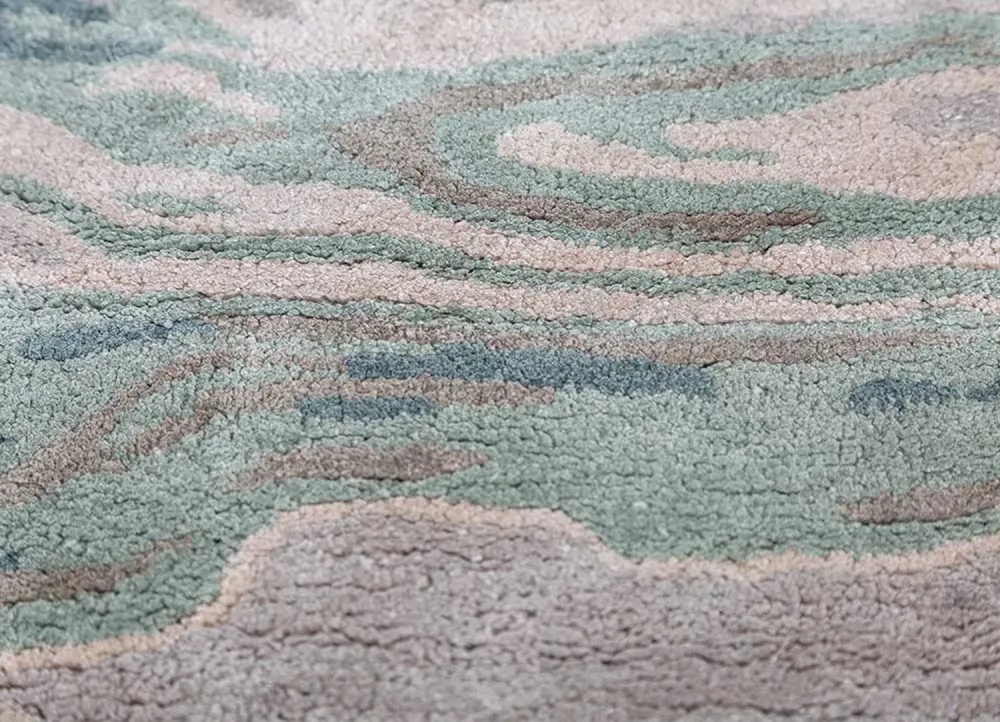 Teppe - 180 x 120 cm - grå