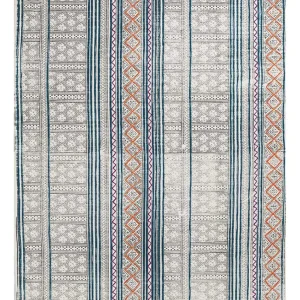 Teppe - 180 x 120 cm - flerfarget