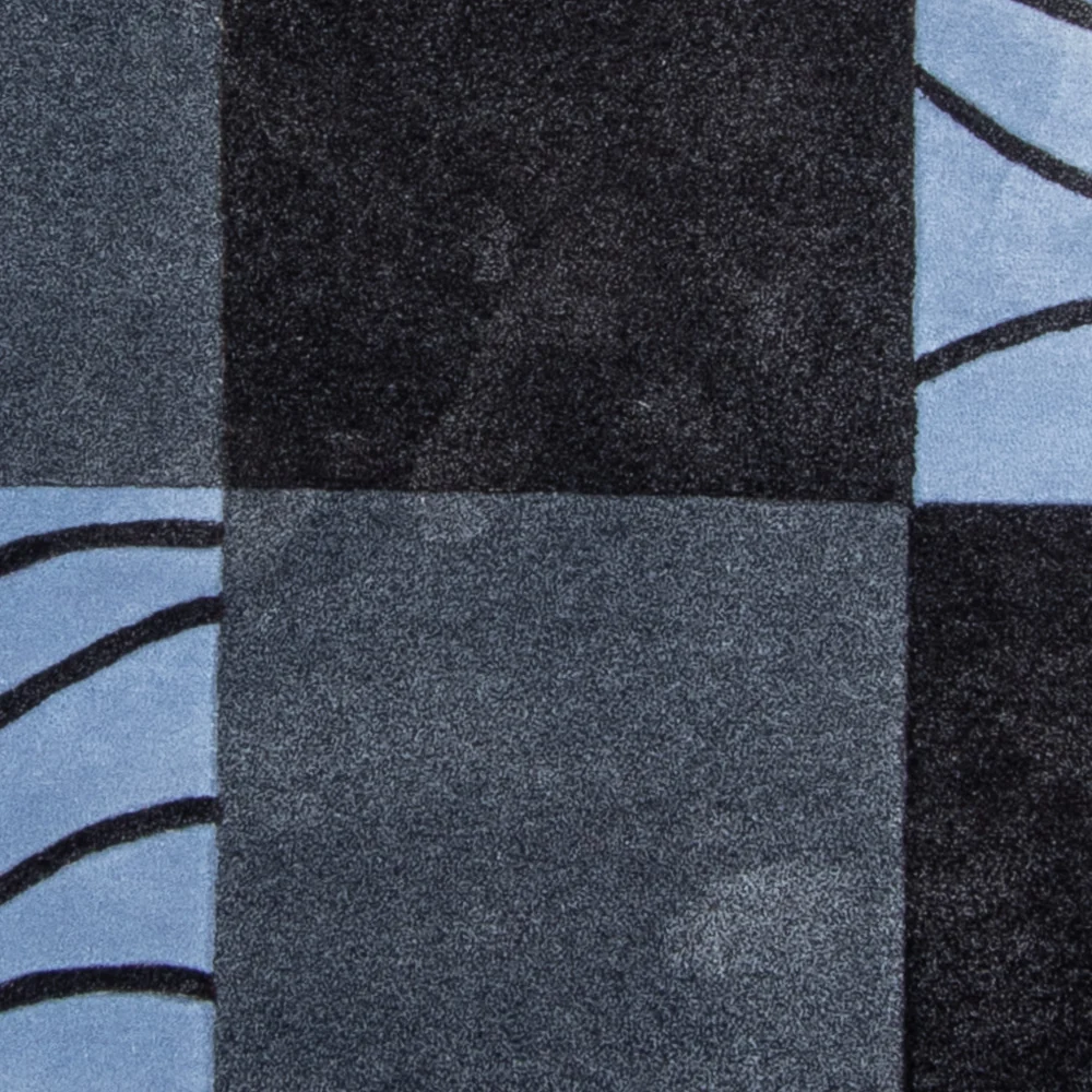 Teppe - 200 x 140 cm - blå