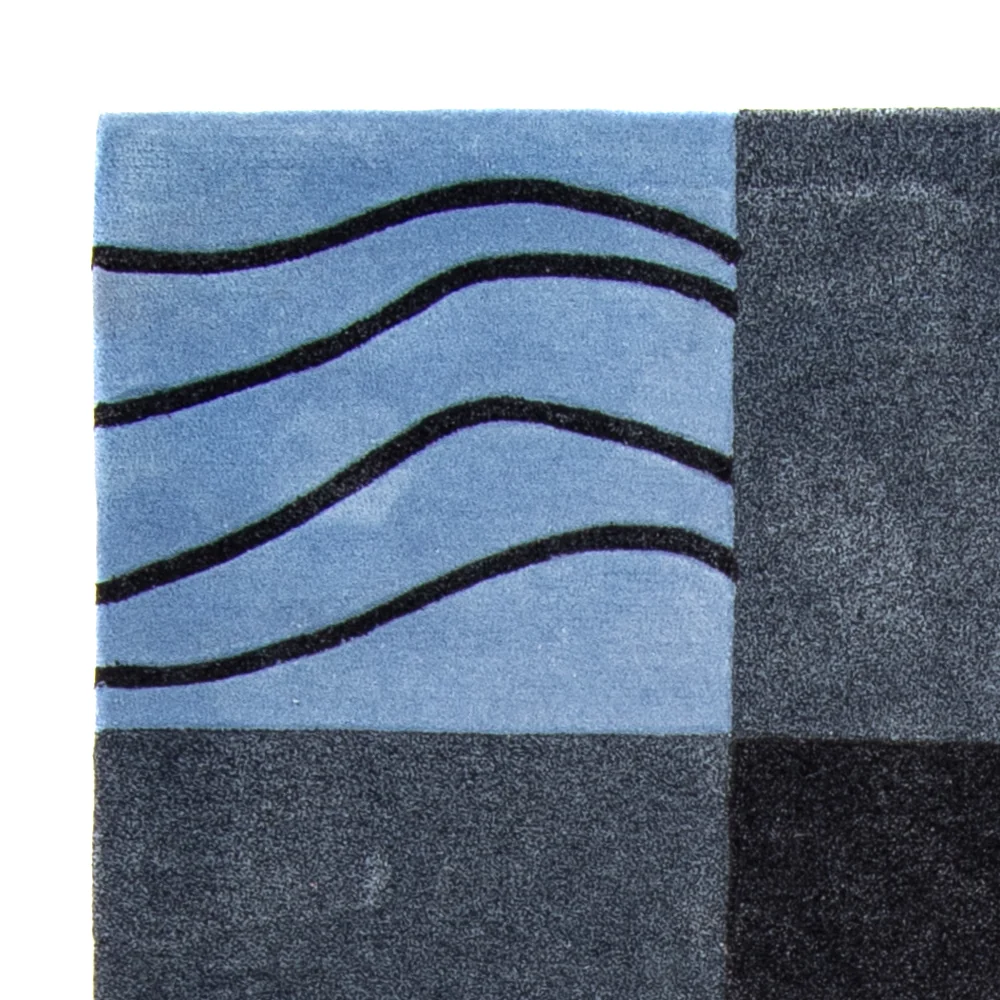 Teppe - 200 x 140 cm - blå