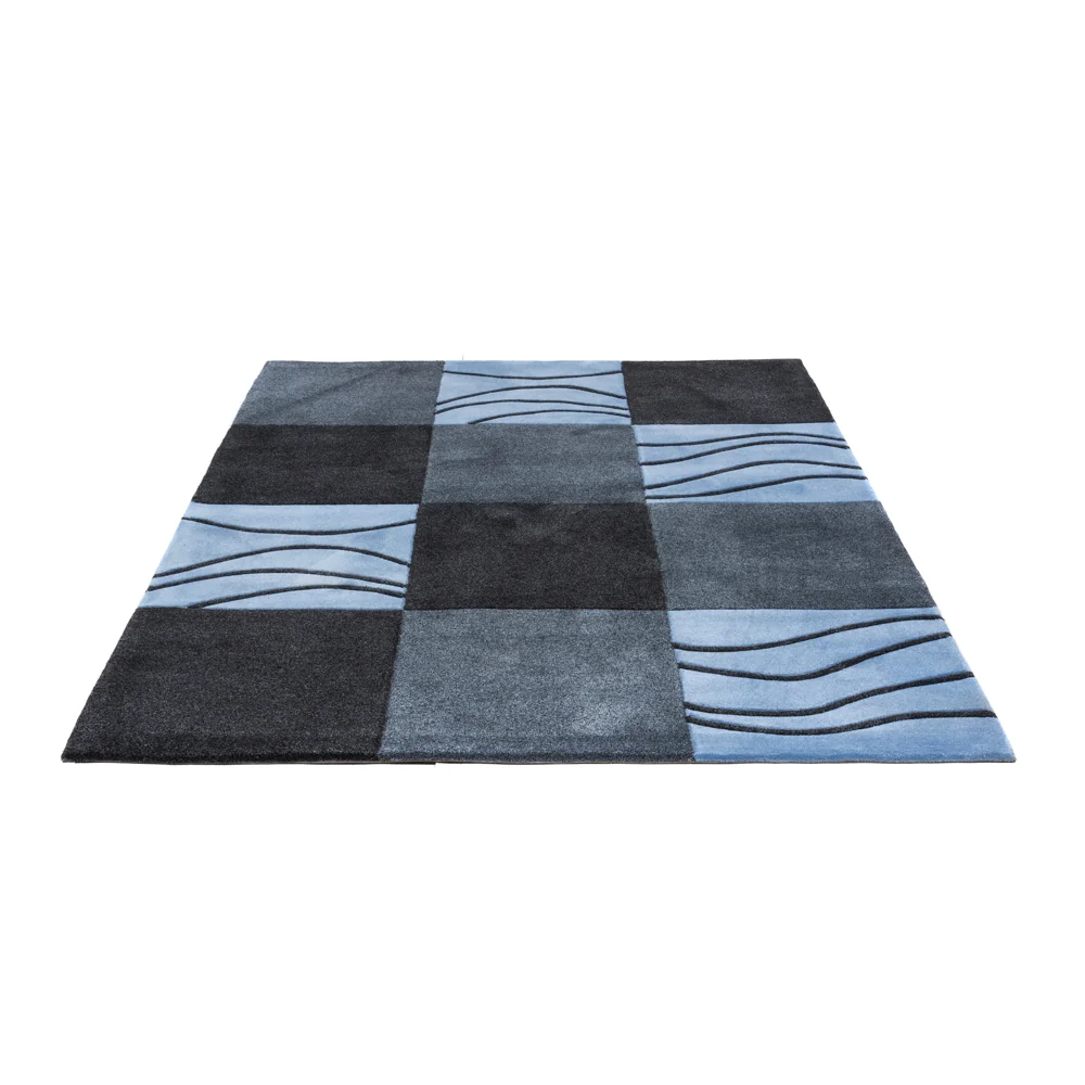 Teppe - 200 x 140 cm - blå