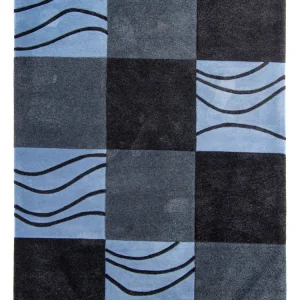 Teppe - 200 x 140 cm - blå