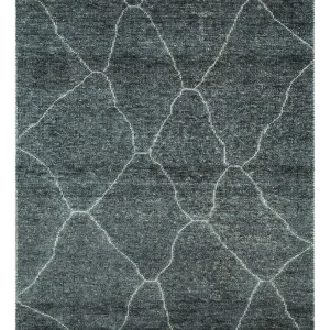 Teppe - 225 x 158 cm - lys rød