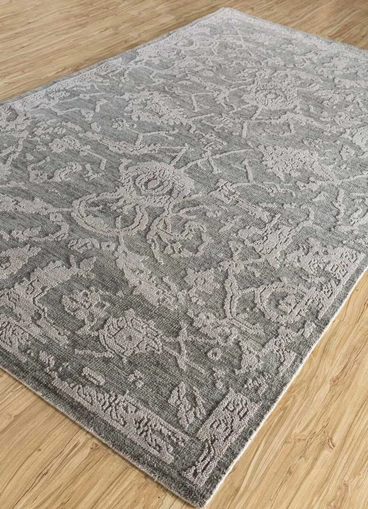 Teppe - 240 x 150 cm - grå