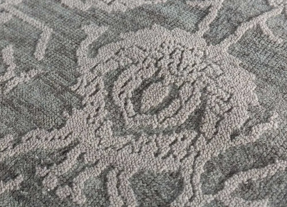 Teppe - 240 x 150 cm - grå