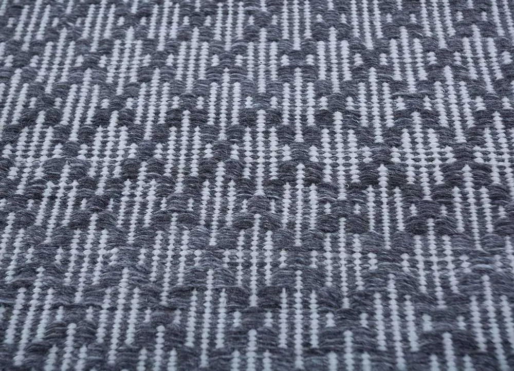 Teppe - 240 x 150 cm - havblå