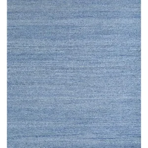 Teppe - 240 x 150 cm - havblå