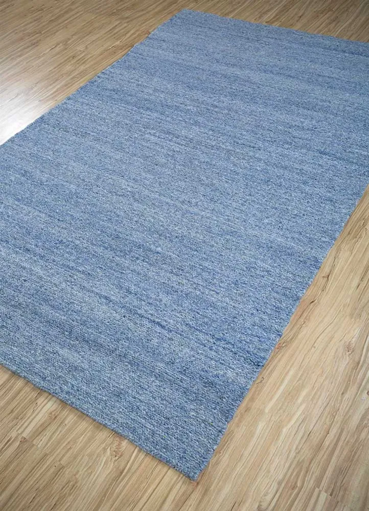 Teppe - 240 x 150 cm - havblå