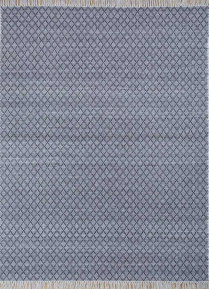 Teppe - 240 x 150 cm - havblå