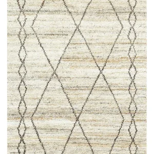 Teppe - 240 x 150 cm - krem