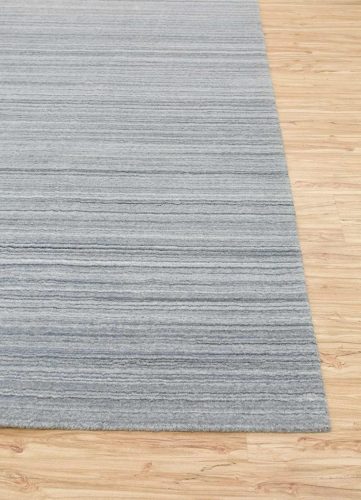 Teppe - 240 x 150 cm - lysegrå