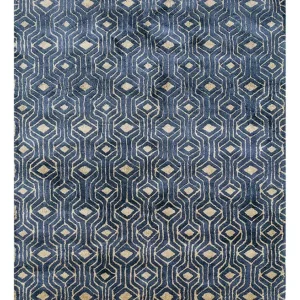 Teppe - 240 x 150 cm - mørkeblå
