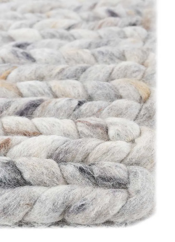 Teppe - 240 x 170 cm - natur