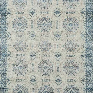 Teppe - 255 x 150 cm - lyseblå