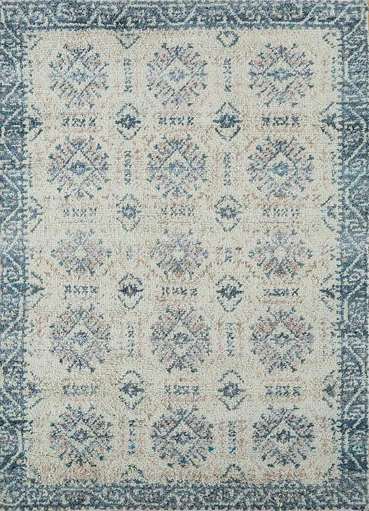 Teppe - 255 x 150 cm - lyseblå