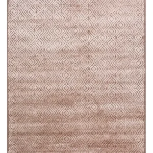 Teppe - 270 x 180 cm - lys rød