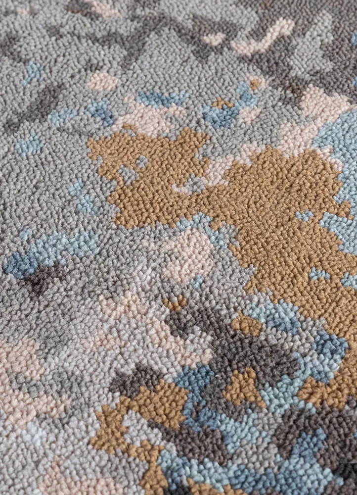 Teppe - 300 x 240 cm - flerfarget