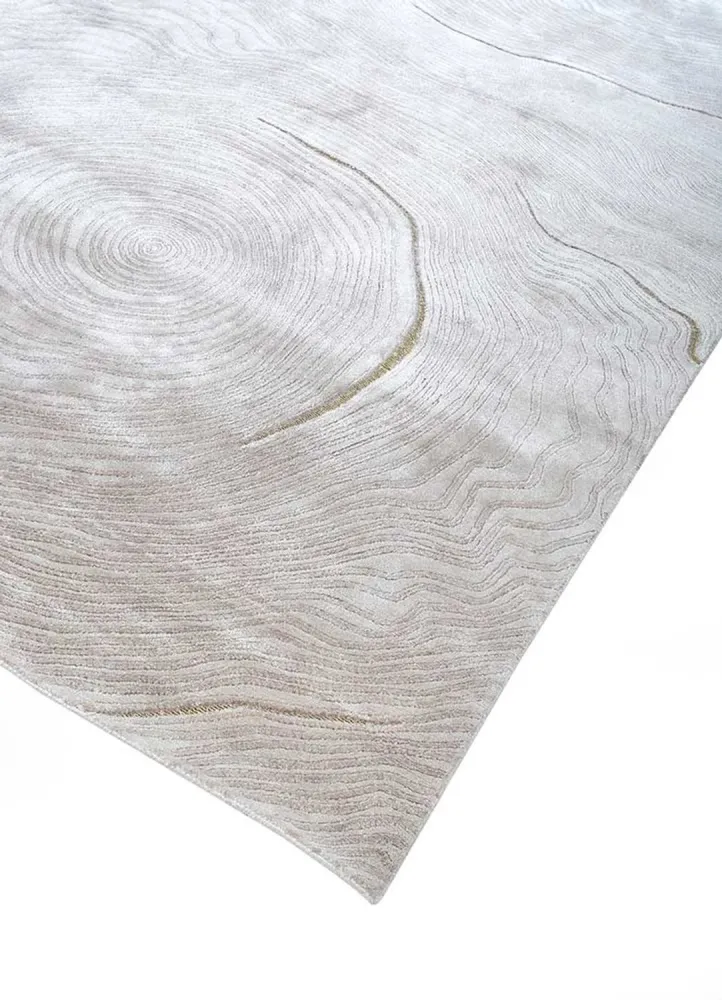 Teppe - 300 x 240 cm - lysegrå