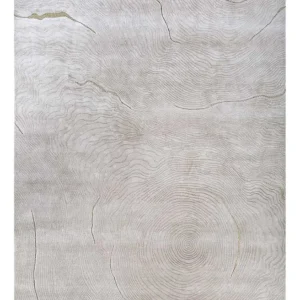 Teppe - 300 x 240 cm - lysegrå