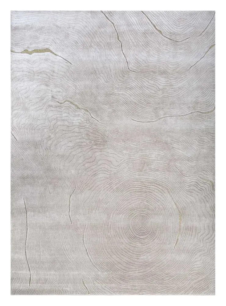 Teppe - 300 x 240 cm - lysegrå