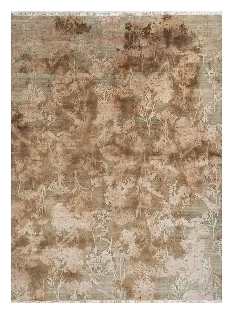 Teppe - 300 x 240 cm - mørk beige