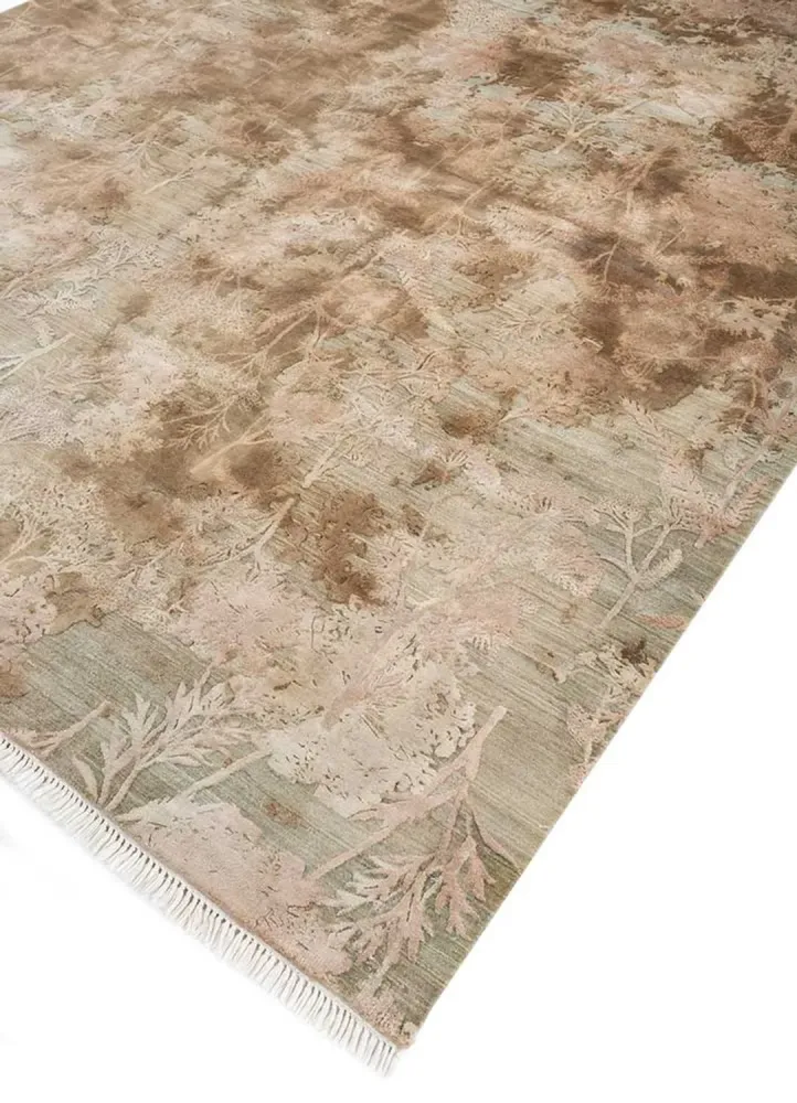 Teppe - 300 x 240 cm - mørk beige