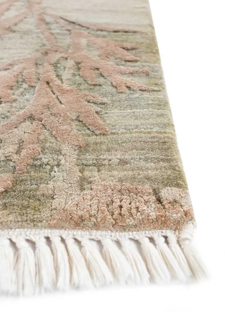 Teppe - 300 x 240 cm - mørk beige