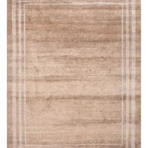 Teppe - 300 x 240 cm - mørk beige